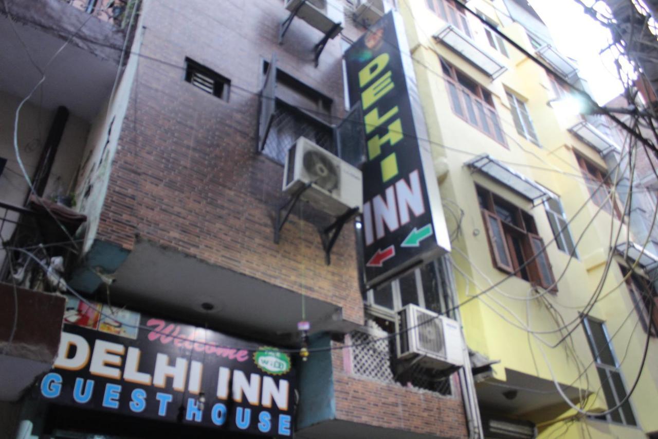 Delhi Inn New Delhi Ngoại thất bức ảnh